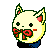 ぴーが笑う